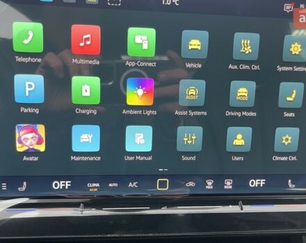 купить новое авто Фольксваген ID. Unyx 2025 года от официального дилера E-SKM Житомир Фольксваген фото