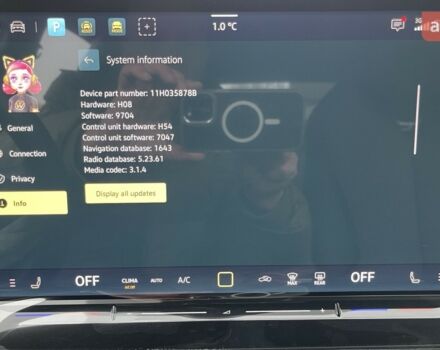 купить новое авто Фольксваген ID. Unyx 2025 года от официального дилера E-SKM Житомир Фольксваген фото