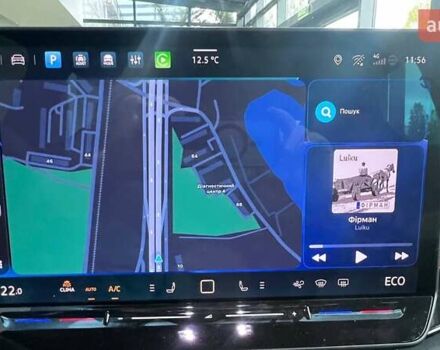 Серый Фольксваген ID. Unyx, объемом двигателя 0 л и пробегом 7 тыс. км за 27250 $, фото 23 на Automoto.ua