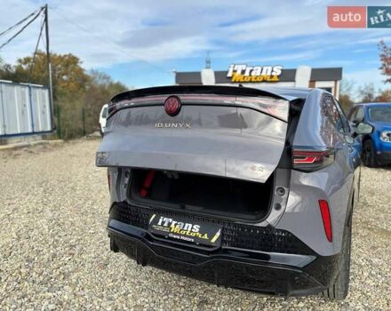 Сірий Фольксваген ID. Unyx, об'ємом двигуна 0 л та пробігом 1 тис. км за 28900 $, фото 9 на Automoto.ua