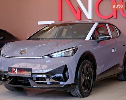 Серый Фольксваген ID. Unyx, объемом двигателя 0 л и пробегом 1 тыс. км за 31900 $, фото 4 на Automoto.ua