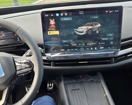 Сірий Фольксваген ID. Unyx, об'ємом двигуна 0 л та пробігом 1 тис. км за 30000 $, фото 8 на Automoto.ua