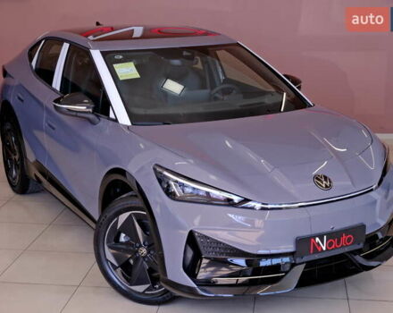 Серый Фольксваген ID. Unyx, объемом двигателя 0 л и пробегом 1 тыс. км за 31900 $, фото 8 на Automoto.ua