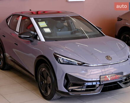 Серый Фольксваген ID. Unyx, объемом двигателя 0 л и пробегом 1 тыс. км за 31900 $, фото 5 на Automoto.ua