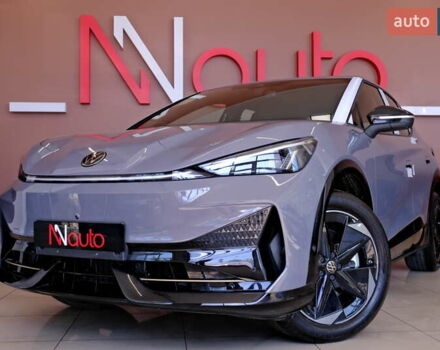 Серый Фольксваген ID. Unyx, объемом двигателя 0 л и пробегом 1 тыс. км за 31900 $, фото 15 на Automoto.ua