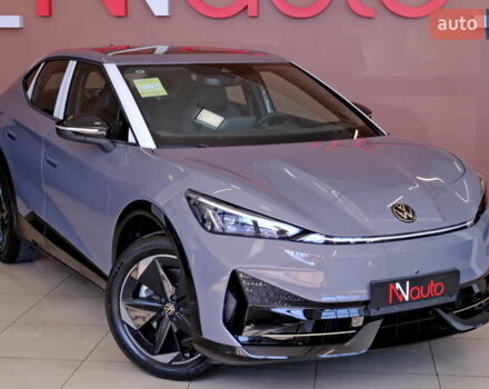 Серый Фольксваген ID. Unyx, объемом двигателя 0 л и пробегом 1 тыс. км за 31900 $, фото 9 на Automoto.ua