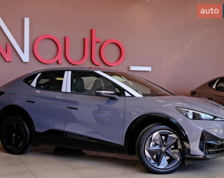 Серый Фольксваген ID. Unyx, объемом двигателя 0 л и пробегом 1 тыс. км за 31900 $, фото 12 на Automoto.ua