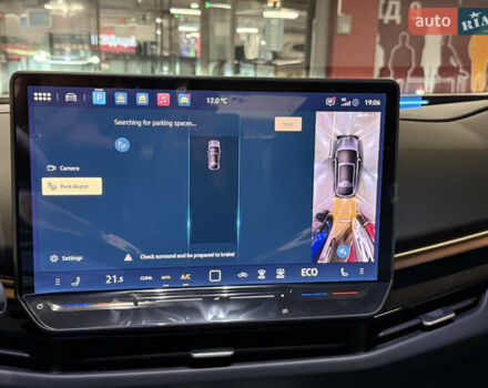 Синий Фольксваген ID. Unyx, объемом двигателя 0 л и пробегом 1 тыс. км за 29400 $, фото 26 на Automoto.ua