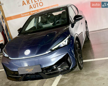 Синий Фольксваген ID. Unyx, объемом двигателя 0 л и пробегом 1 тыс. км за 29400 $, фото 19 на Automoto.ua