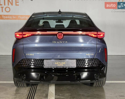 Синий Фольксваген ID. Unyx, объемом двигателя 0 л и пробегом 1 тыс. км за 29400 $, фото 3 на Automoto.ua