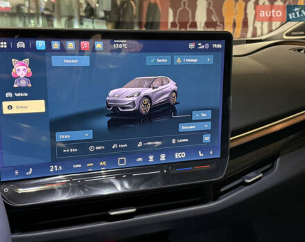 Синий Фольксваген ID. Unyx, объемом двигателя 0 л и пробегом 1 тыс. км за 29400 $, фото 30 на Automoto.ua