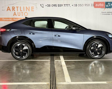 Синий Фольксваген ID. Unyx, объемом двигателя 0 л и пробегом 1 тыс. км за 29400 $, фото 14 на Automoto.ua