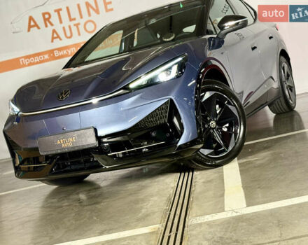 Синий Фольксваген ID. Unyx, объемом двигателя 0 л и пробегом 1 тыс. км за 29400 $, фото 18 на Automoto.ua