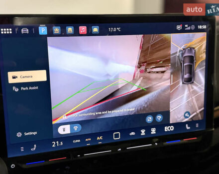 Синий Фольксваген ID. Unyx, объемом двигателя 0 л и пробегом 1 тыс. км за 29400 $, фото 23 на Automoto.ua