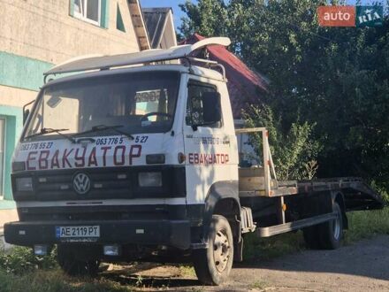 Фольксваген L80 1997 у Чернігові на Automoto.ua Білий Фольксваген L80, об'ємом двигуна 4.3 л та пробігом 476 тис. км за 7800 $, фото 1 на Automoto.ua