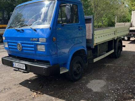 Синій Фольксваген L80, об'ємом двигуна 4.3 л та пробігом 1 тис. км за 7300 $, фото 1 на Automoto.ua