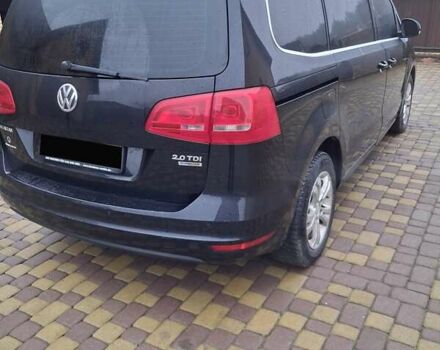 Чорний Фольксваген Suran, об'ємом двигуна 2 л та пробігом 299 тис. км за 12200 $, фото 9 на Automoto.ua