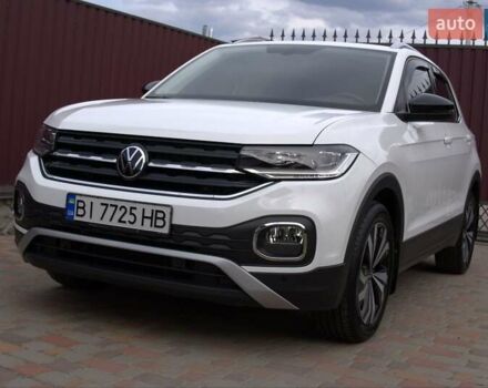 Белый Фольксваген T-Cross, объемом двигателя 1 л и пробегом 29 тыс. км за 21500 $, фото 12 на Automoto.ua