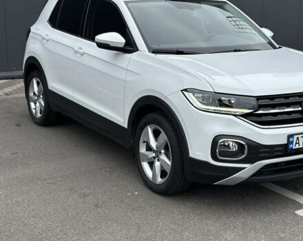 Фольксваген T-Cross 2021 в Житомире на Automoto.ua Белый Фольксваген T-Cross, объемом двигателя 1 л и пробегом 39 тыс. км за 19999 $, фото 3 на Automoto.ua