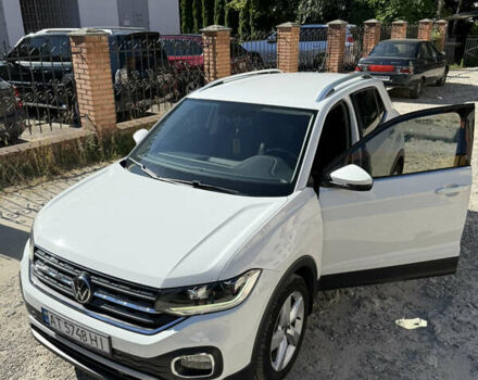 Белый Фольксваген T-Cross, объемом двигателя 1 л и пробегом 37 тыс. км за 20500 $, фото 10 на Automoto.ua