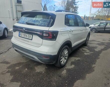 Белый Фольксваген T-Cross, объемом двигателя 1 л и пробегом 85 тыс. км за 19000 $, фото 3 на Automoto.ua