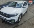Белый Фольксваген T-Cross, объемом двигателя 1 л и пробегом 85 тыс. км за 19000 $, фото 1 на Automoto.ua