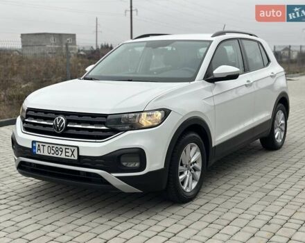 Білий Фольксваген T-Cross, об'ємом двигуна 1 л та пробігом 43 тис. км за 19400 $, фото 71 на Automoto.ua