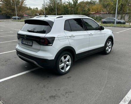 Фольксваген T-Cross 2021 в Житомире на Automoto.ua Белый Фольксваген T-Cross, объемом двигателя 1 л и пробегом 39 тыс. км за 19999 $, фото 15 на Automoto.ua