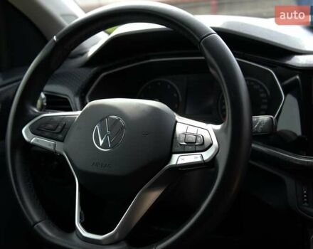 Белый Фольксваген T-Cross, объемом двигателя 1 л и пробегом 29 тыс. км за 21500 $, фото 29 на Automoto.ua