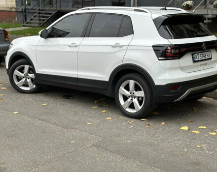Фольксваген T-Cross 2021 в Житомире на Automoto.ua Белый Фольксваген T-Cross, объемом двигателя 1 л и пробегом 39 тыс. км за 19999 $, фото 13 на Automoto.ua