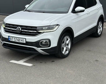 Фольксваген T-Cross 2021 в Житомире на Automoto.ua Белый Фольксваген T-Cross, объемом двигателя 1 л и пробегом 39 тыс. км за 19999 $, фото 1 на Automoto.ua