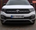Белый Фольксваген T-Cross, объемом двигателя 1 л и пробегом 29 тыс. км за 21500 $, фото 1 на Automoto.ua