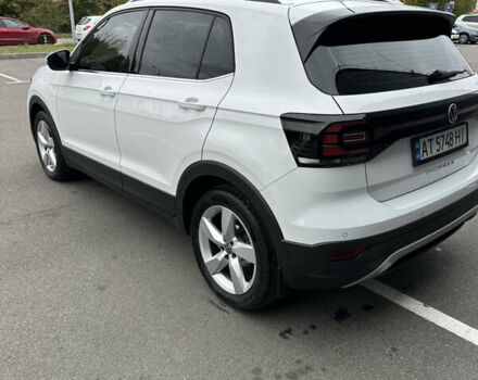 Фольксваген T-Cross 2021 в Житомире на Automoto.ua Белый Фольксваген T-Cross, объемом двигателя 1 л и пробегом 39 тыс. км за 19999 $, фото 4 на Automoto.ua