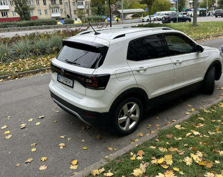 Фольксваген T-Cross 2021 в Житомире на Automoto.ua Белый Фольксваген T-Cross, объемом двигателя 1 л и пробегом 39 тыс. км за 19999 $, фото 5 на Automoto.ua