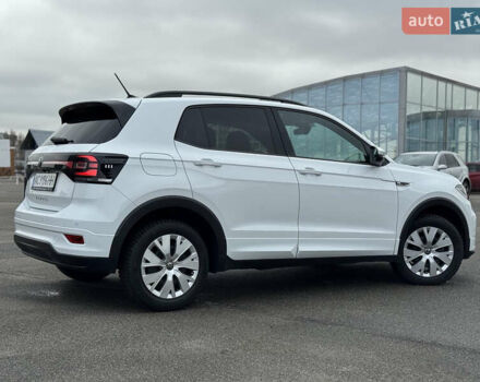 Білий Фольксваген T-Cross, об'ємом двигуна 1.5 л та пробігом 25 тис. км за 29000 $, фото 6 на Automoto.ua