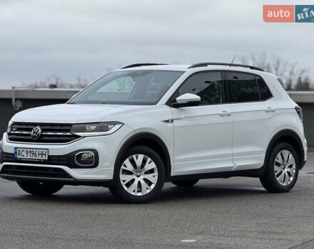 Білий Фольксваген T-Cross, об'ємом двигуна 1.5 л та пробігом 25 тис. км за 29000 $, фото 1 на Automoto.ua