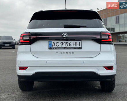 Білий Фольксваген T-Cross, об'ємом двигуна 1.5 л та пробігом 25 тис. км за 29000 $, фото 8 на Automoto.ua