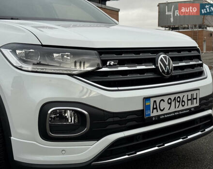 Білий Фольксваген T-Cross, об'ємом двигуна 1.5 л та пробігом 25 тис. км за 29499 $, фото 13 на Automoto.ua
