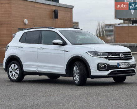 Білий Фольксваген T-Cross, об'ємом двигуна 1.5 л та пробігом 25 тис. км за 29000 $, фото 4 на Automoto.ua