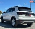 Белый Фольксваген T-Cross, объемом двигателя 1 л и пробегом 30 тыс. км за 19300 $, фото 6 на Automoto.ua