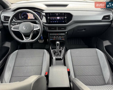 Білий Фольксваген T-Cross, об'ємом двигуна 1.5 л та пробігом 25 тис. км за 29499 $, фото 17 на Automoto.ua