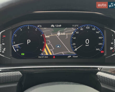 Білий Фольксваген T-Cross, об'ємом двигуна 1.5 л та пробігом 25 тис. км за 29499 $, фото 30 на Automoto.ua