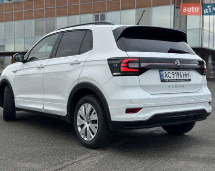 Білий Фольксваген T-Cross, об'ємом двигуна 1.5 л та пробігом 25 тис. км за 29000 $, фото 9 на Automoto.ua