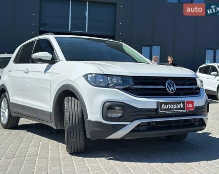 Белый Фольксваген T-Cross, объемом двигателя 1 л и пробегом 30 тыс. км за 19300 $, фото 12 на Automoto.ua