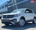 Белый Фольксваген T-Cross, объемом двигателя 1 л и пробегом 30 тыс. км за 19300 $, фото 1 на Automoto.ua