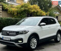 Білий Фольксваген T-Cross, об'ємом двигуна 1 л та пробігом 30 тис. км за 19800 $, фото 1 на Automoto.ua