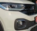 Белый Фольксваген T-Cross, объемом двигателя 1.2 л и пробегом 1 тыс. км за 21999 $, фото 12 на Automoto.ua