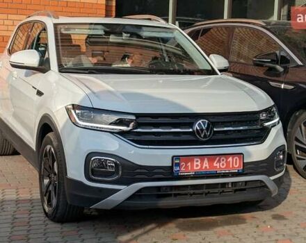 Белый Фольксваген T-Cross, объемом двигателя 1.2 л и пробегом 1 тыс. км за 21999 $, фото 15 на Automoto.ua