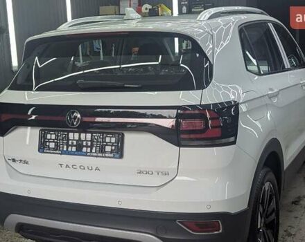 Белый Фольксваген T-Cross, объемом двигателя 1.2 л и пробегом 1 тыс. км за 21999 $, фото 32 на Automoto.ua