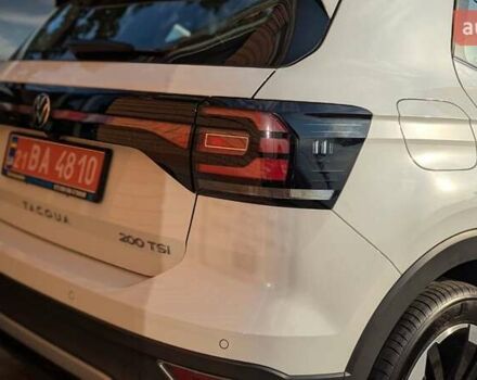 Белый Фольксваген T-Cross, объемом двигателя 1.2 л и пробегом 1 тыс. км за 21999 $, фото 47 на Automoto.ua
